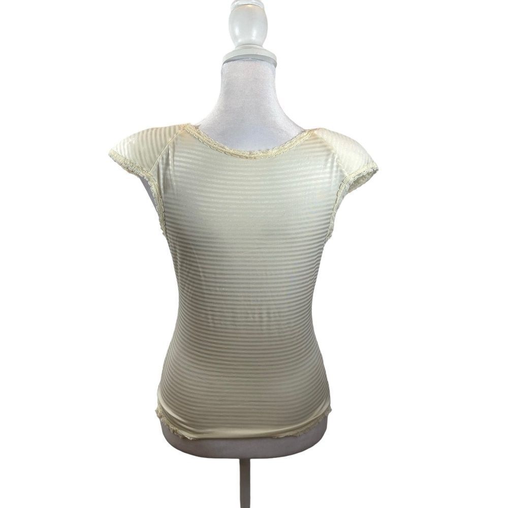 RARE‎ Vintage 80’s Vanity Fair Brand Undershirt with Padded Mini Sleeves 36